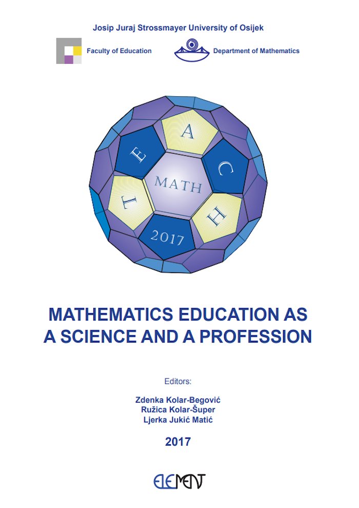 Mathematics Education as a Science and a Profession