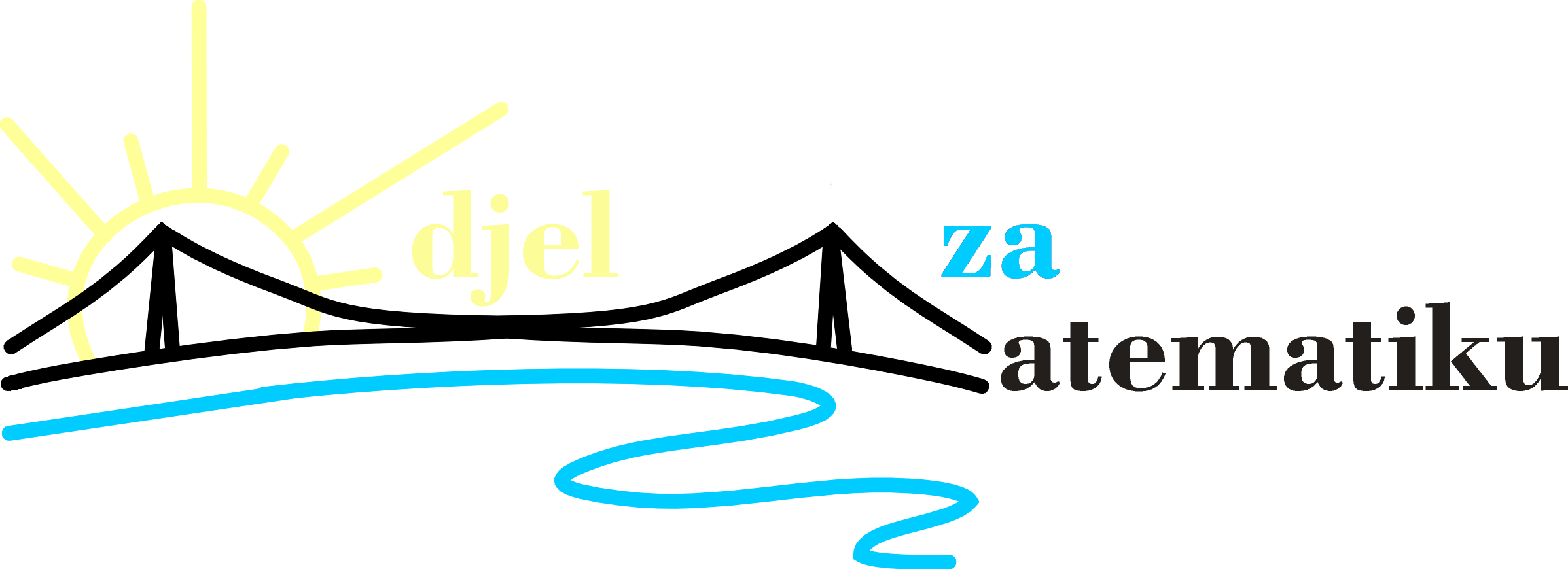 Logo Odjela za matematiku