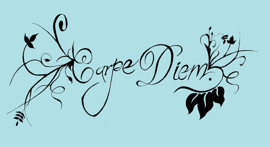 Carpe diem эскиз